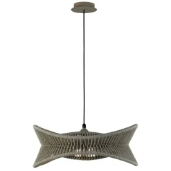 Mantra Iluminación Udendørs Pendellamper > Polinesia udendørs hængelampe Ø 60 cm