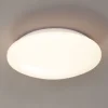 Reality Leuchten Loftlamper > Pollux loftlampe, Ø 27 cm, plast, bevægelsessensor