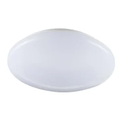 Reality Leuchten Loftlamper > Pollux loftlampe, Ø 27 cm, plast, bevægelsessensor