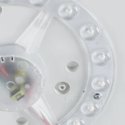 Reality Leuchten Loftlamper > Pollux loftlampe, Ø 27 cm, plast, bevægelsessensor