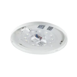 Reality Leuchten Loftlamper > Pollux loftlampe, Ø 27 cm, plast, bevægelsessensor
