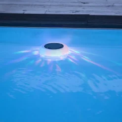STAR TRADING Fontæne- Og Undervandsbelysning|Solcellelamper > Pool Light LED-pool-lys solcelle flerfarvet, hvid