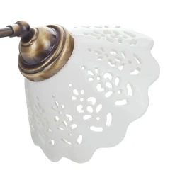 Ceramiche Væglamper|Væglamper > Portico - væglampe med svungen arm
