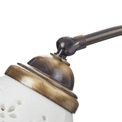 Ceramiche Væglamper|Væglamper > Portico - væglampe med svungen arm