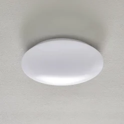 Loftlamper ^ Ledino Porz LED-loftlampe IP44, HF-sensor, hvid