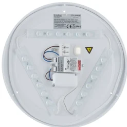 Loftlamper ^ Ledino Porz LED-loftlampe IP44, HF-sensor, hvid