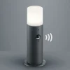 Trio Lighting Sokkellamper Med Sensor|Sokkellamper > Praktisk sokkellampe Hoosic med sensor