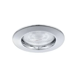 Indbygningsspots|Spotlights ^ Paulmann Premium SECURE LV indbygget lampe i krom