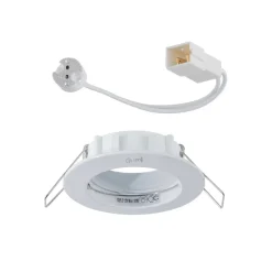 Paulmann Indbygningsspots|Spotlights > Premium Secure LV indbygget lampe i hvidt