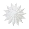 PR Home Julepynt|Julestjerner > Alfa Star hængelampe hvid Ø 50 cm