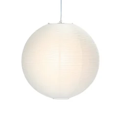 PR Home Pendellamper > Haru hængelampe, papir, hvid, Ø 50 cm, globus