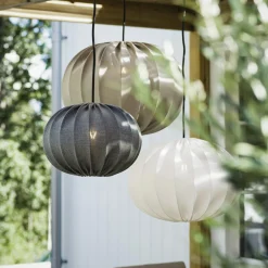 PR Home Udendørs Pendellamper > Hilma hængelampe udendørs, beige Ø 50 cm