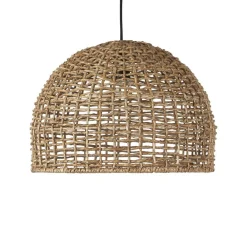 PR Home Pendellamper|Pendellamper > Hængelampe Cebu, Ø 57 cm, Lampakanay-skærm, IP20