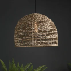 PR Home Pendellamper|Pendellamper > Hængelampe Cebu, Ø 46 cm, Lampakanay-skærm, IP20