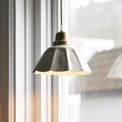PR Home Pendellamper > Hængelampe Ester, offwhite, Ø 17 cm, jern stik