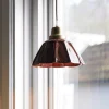 PR Home Pendellamper|Pendellamper > Hængelampe Ester, terracotta, Ø 17 cm, jernstik