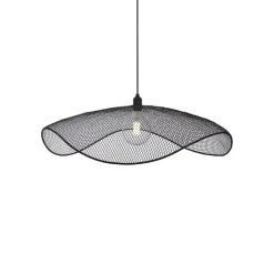 PR Home Pendellamper > Hængelampe Vivi, Ø 79 cm, sort, metal