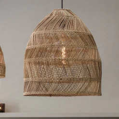 PR Home Udendørs Pendellamper > Maja hængelampe rattan, Ø45cm kabel 2,5m