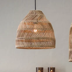 PR Home Udendørs Pendellamper > Maja hængelampe rattan, Ø36cm kabel 2,5m