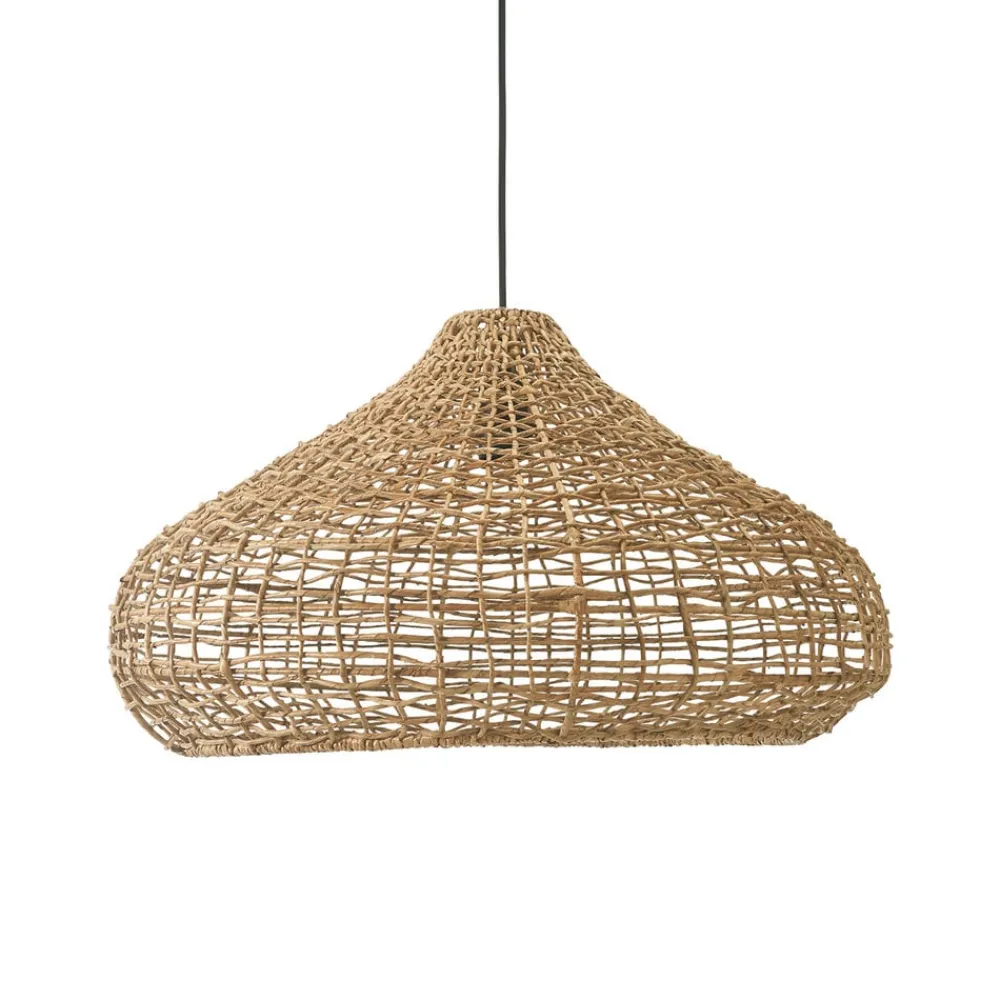Udendørs Pendellamper ^ PR Home Mira udendørs hængelampe, Lampakanay, stik, Ø 58 cm