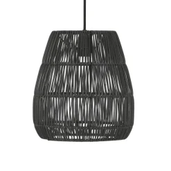 PR Home Udendørs Pendellamper > Saigon udendørs hængelampe sort Ø28cm kabel 2,5m