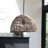 Udendørs Pendellamper ^ PR Home udendørs hængelampe Cebu, Ø 37 cm, kabel 2,5 m, IP44