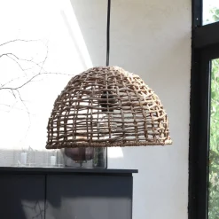 Udendørs Pendellamper ^ PR Home udendørs hængelampe Cebu, Ø 37 cm, kabel 2,5 m, IP44