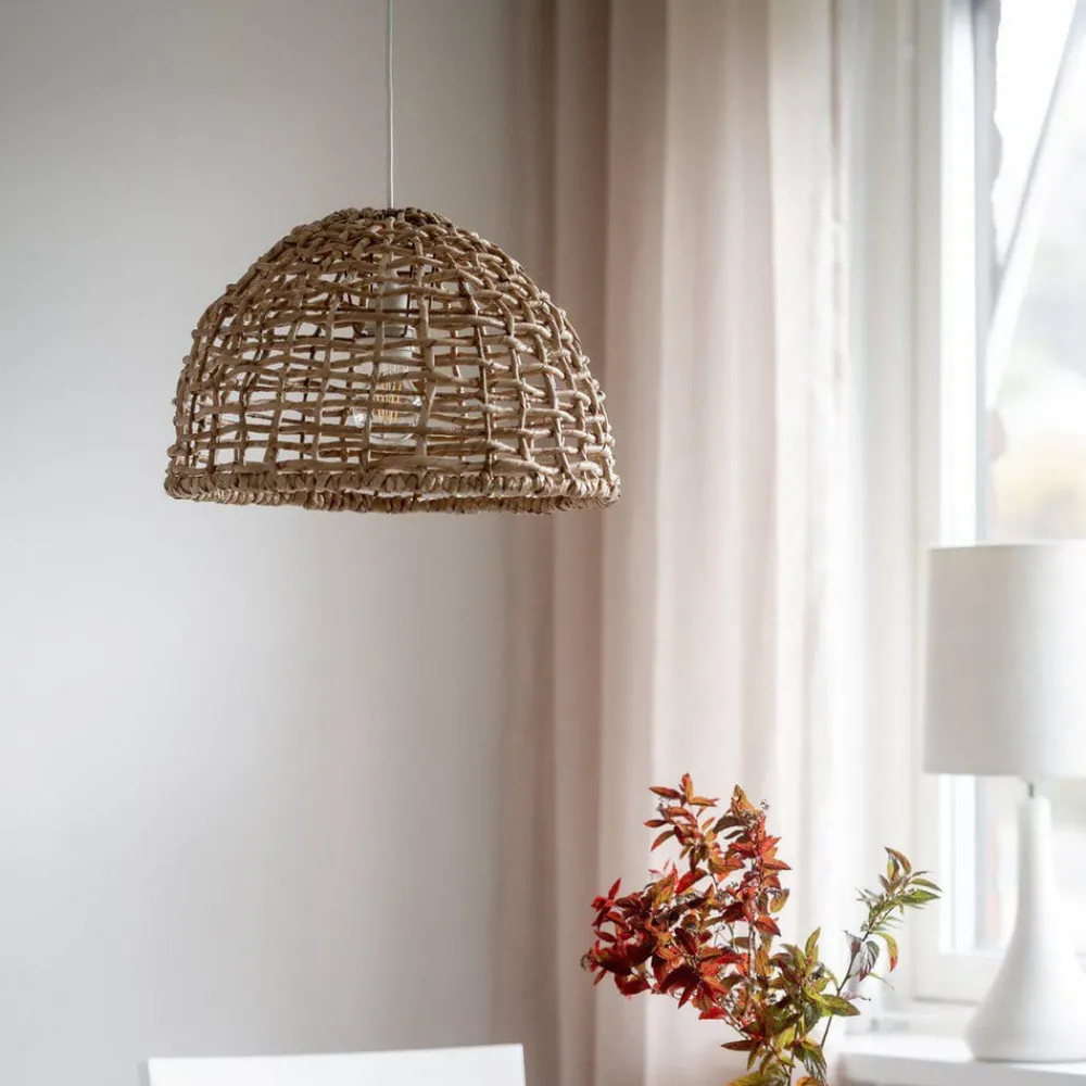 Udendørs Pendellamper ^ PR Home udendørs hængelampe Cebu, Ø 37 cm, kabel 2,5 m, IP44