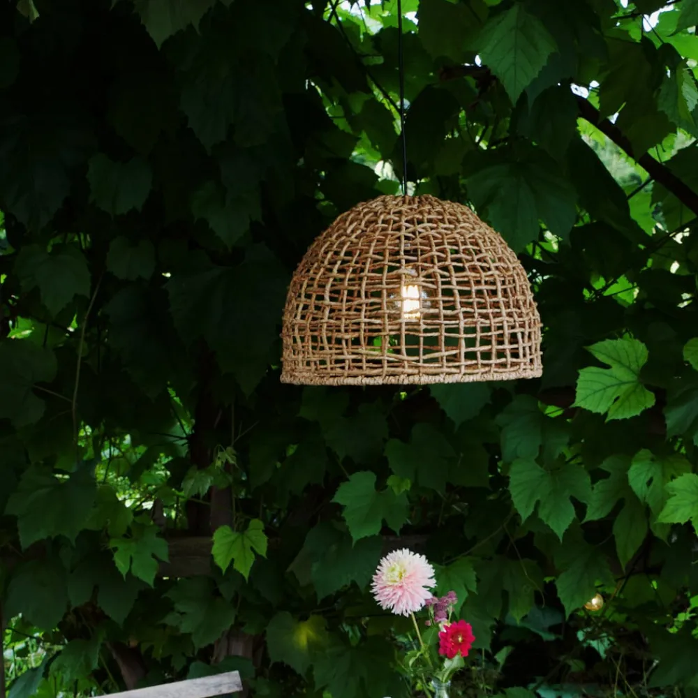 Udendørs Pendellamper ^ PR Home udendørs hængelampe Cebu, Ø 37 cm, kabel 2,5 m, IP44