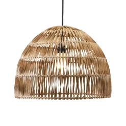 PR Home Udendørs Pendellamper|Terrassebelysning > udendørs hængelampe Lace naturfiber, stikledning, Ø46cm