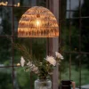 PR Home Udendørs Pendellamper > udendørs hængelampe Lace naturfiber, stikledning, Ø37cm