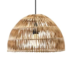 PR Home Udendørs Pendellamper > udendørs hængelampe Lace naturfiber, stikledning, Ø37cm