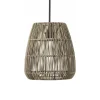 Udendørs Pendellamper ^ PR Home udendørs hængelampe Saigon, grå, Ø 28 cm, kabel 2,5 m