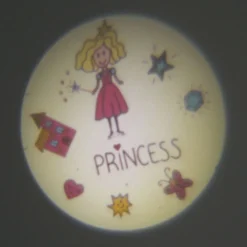 Niermann Standby Natlys > Prinsesse LED-natlampe, til stikkontakt