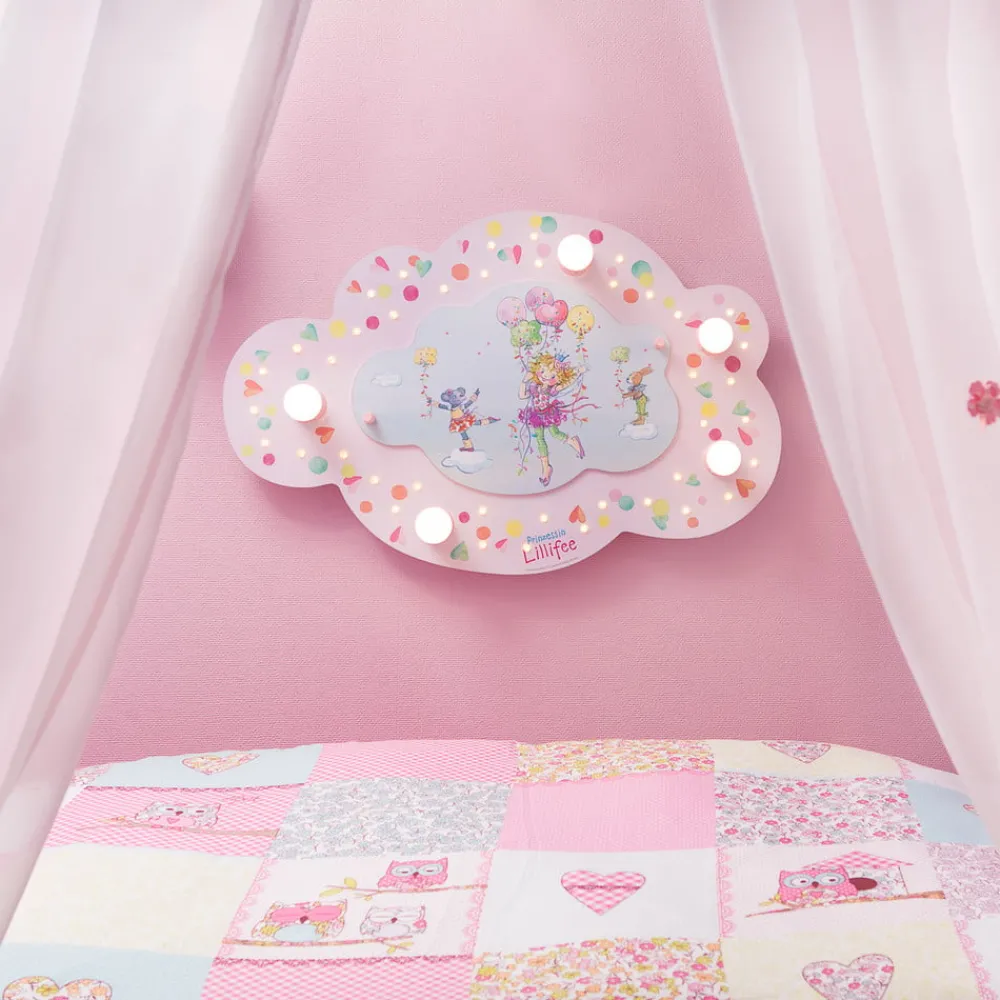 Elobra Loftlamper > Prinsesse Lillifee loftlampe med LED'er, sky