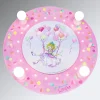 Loftlamper ^ Elobra Prinsesse Lillifee loftlampe med LED'er, rund