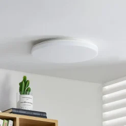 Arbejdsrum/Kontor|Loftlamper ^ PRIOS Artin LED-loftlampe, sensor, rund, 33 cm