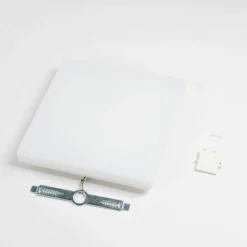 PRIOS Arbejdsrum/Kontor|Loftlamper > Artin LED-loftlampe, sensor, kantet, 28 cm