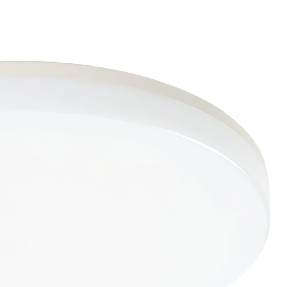 PRIOS Arbejdsrum/Kontor|Loftlamper > Artin LED-loftlampe, sensor, rund, 28 cm