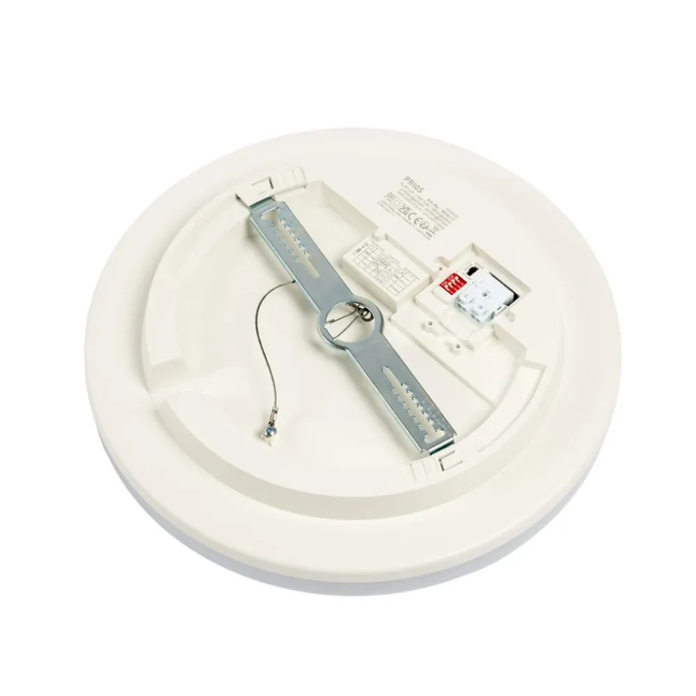PRIOS Arbejdsrum/Kontor|Loftlamper > Artin LED-loftlampe, sensor, rund, 28 cm