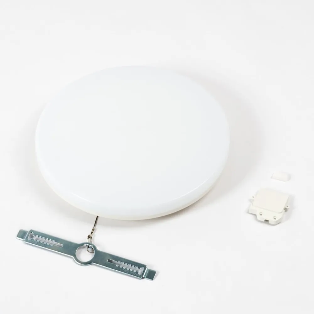 PRIOS Arbejdsrum/Kontor|Loftlamper > Artin LED-loftlampe, sensor, rund, 28 cm