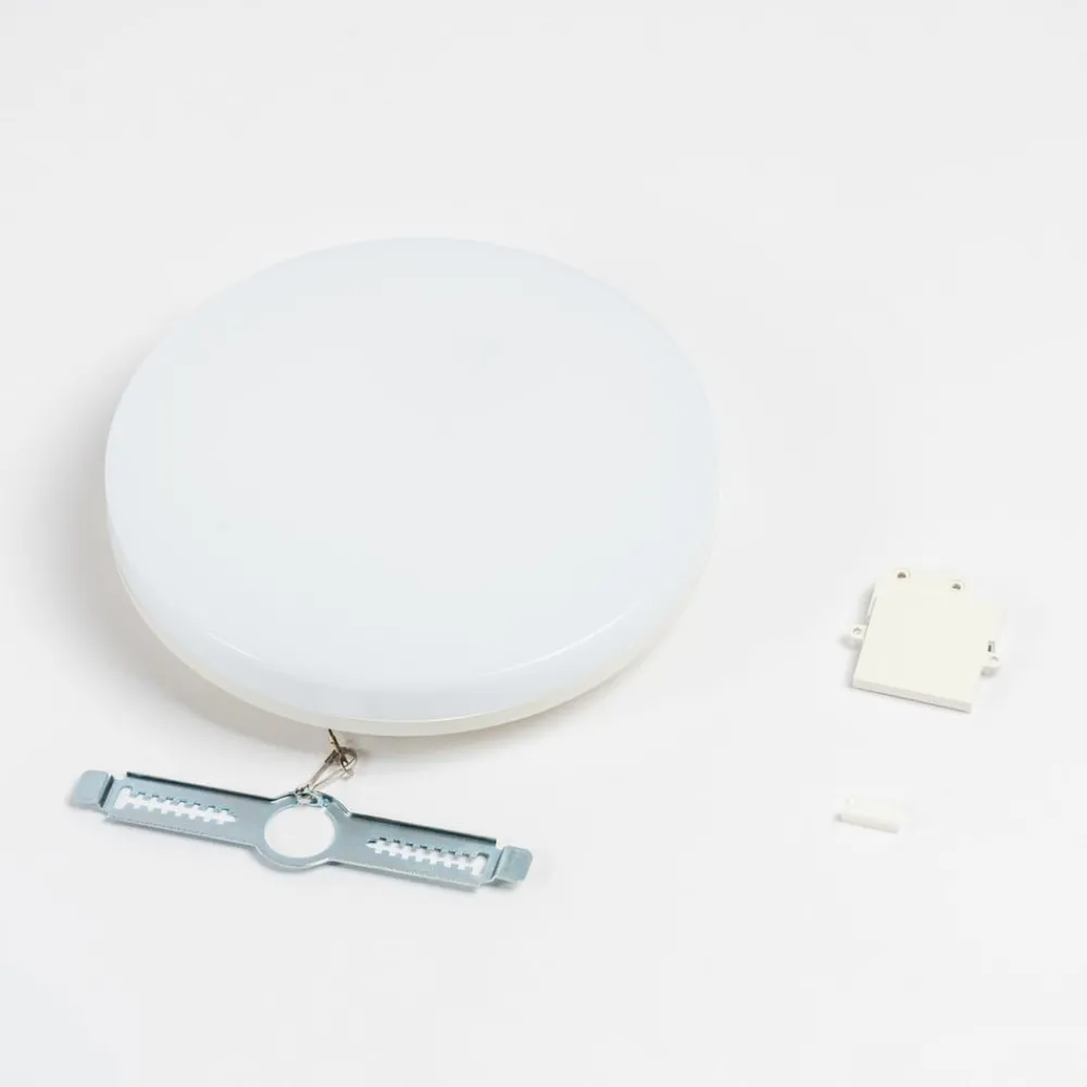 PRIOS Arbejdsrum/Kontor|Loftlamper > Artin LED-loftlampe, sensor, rund, 22 cm