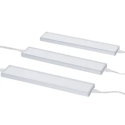 PRIOS Underskabsbelysning > Ashtonis LED-underskabsbelysning, sæt med 3, 20 cm