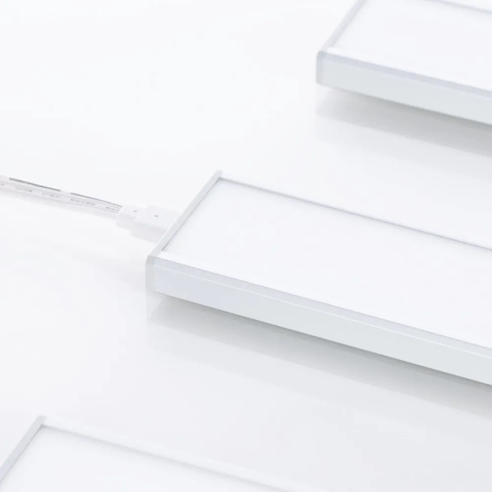 PRIOS Underskabsbelysning > Ashtonis LED-underskabsbelysning, sæt med 3, 20 cm