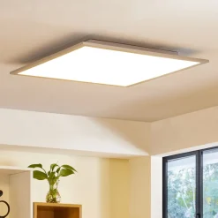 Arbejdsrum/Kontor ^ PRIOS Dinvoris LED-panel, CCT, 62 cm x 62 cm