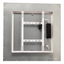 Arbejdsrum/Kontor ^ PRIOS Dinvoris LED-panel, CCT, 62 cm x 62 cm