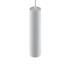Gang|Pendellamper ^ PRIOS hængelampe Neliyah, Ø 6 cm, hvid, metal, GU10