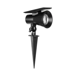 PRIOS Solcellelamper > Jostiras LED-solspotlight med jordspyd