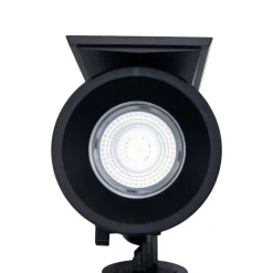 PRIOS Solcellelamper > Jostiras LED-solspotlight med jordspyd