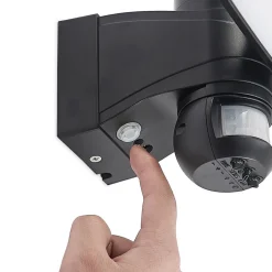 PRIOS Solcelle Lampe Med Sensor|Væglampe Med Sensor > Kalvito LED-solcellevægspot, sensor 2 lk